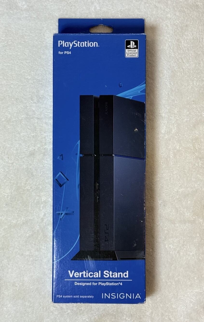 Onn Branded Vertical Stand Designed For The PlayStation 4 System